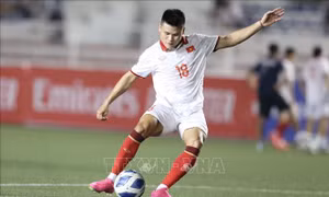 AFC Asian Cup 2023: Tuấn Hải được đánh giá là ngôi sao đáng chú ý nhất của ĐT Việt Nam