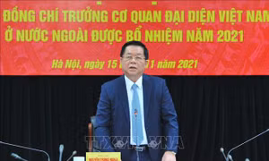 Tiên phong nâng cao hình ảnh, vị thế, uy tín Việt Nam ở nước ngoài