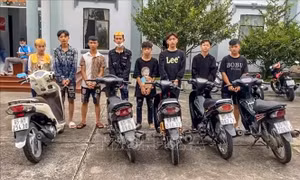 Bắt giữ nhóm đối tượng cướp tài sản do thiếu niên 15 tuổi cầm đầu