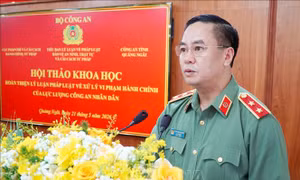 Bàn giải pháp hoàn thiện quy định pháp luật trong xử lý vi phạm hành chính