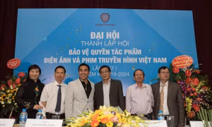 Ra mắt Hội Bảo vệ quyền tác phẩm điện ảnh và phim truyền hình Việt Nam