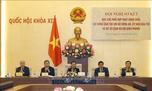 Đẩy mạnh phối hợp, thực hiện tốt công tác dân tộc