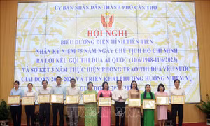 Đổi mới phong trào thi đua yêu nước, tạo động lực phát triển kinh tế - xã hội
