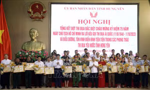 Nhân rộng điển hình tiên tiến, lan tỏa tinh thần yêu nước