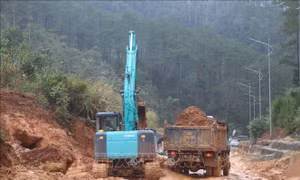 Kích hoạt ứng phó khẩn cấp để thông xe Quốc lộ 20, Quốc lộ 27C cuối tháng 11