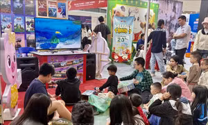 Điện ảnh - điểm nhấn văn hoá sáng tạo tại Hội chợ Mùa Thu 2025