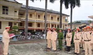 Cuộc thi báo chí chủ đề 'Vì bình yên cuộc sống, vì hạnh phúc Nhân dân'