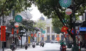 Nhiều khu vực có thời tiết thuận lợi trong dịp bầu cử