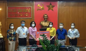 Hội Liên hiệp phụ nữ Hà Nội lan tỏa tình yêu thương đến hội viên