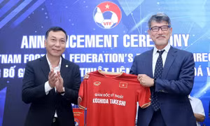 Liên đoàn bóng đá Việt Nam ký hợp đồng với Giám đốc kỹ thuật người Nhật Bản