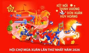 Hội chợ Mùa Xuân 2026 qua các con số