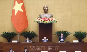 Thông cáo báo chí số 22, Kỳ họp thứ 6, Quốc hội khóa XV