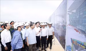 Nổi bật tuần qua: Tổng Bí thư kiểm tra tiến độ sân bay quốc tế Long Thành, Quốc hội kiện toàn công tác nhân sự