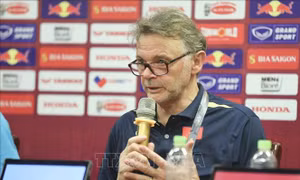 HLV Philippe Troussier: Các cầu thủ cần xử lý tỉnh táo hơn nếu muốn vươn tới tầm châu lục