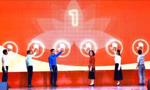 Khai mạc Hội thi Olympic toàn quốc các môn Khoa học Mác - Lênin và Tư tưởng Hồ Chí Minh 'Ánh sáng soi đường'