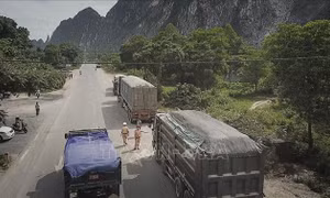 Tăng cường xử lý đua xe trái phép và xe chở quá tải trọng