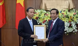 Ban Bí thư chuẩn y đồng chí Nguyễn Văn Thọ giữ chức Phó Bí thư Tỉnh ủy Bà Rịa-Vũng Tàu