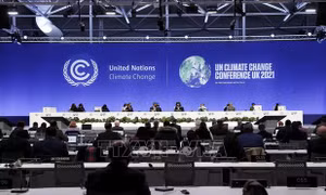 Hội nghị COP26: Các nước nhất trí thiết lập các tuyến vận tải biển 'xanh'