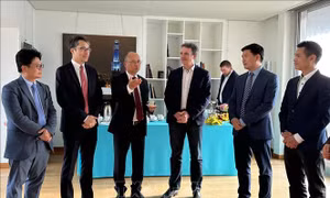 Nhiều hoạt động tăng cường tình hữu nghị và hợp tác giữa các địa phương của Việt Nam và Grenoble (Pháp)