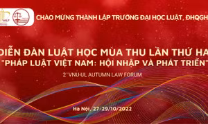 Luật học Mùa thu – Diễn đàn hấp dẫn của các nhà nghiên cứu luật học