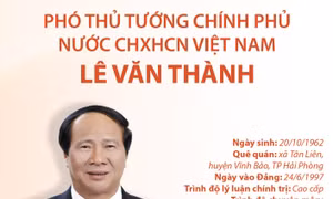 Phó Thủ tướng Chính phủ nước CHXHCN Việt Nam Lê Văn Thành