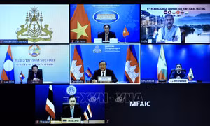 Phát huy hơn nữa tiềm năng của cộng đồng Mekong - sông Hằng