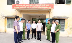 Giám sát việc chấp hành pháp luật về thi hành tạm giữ, tạm giam