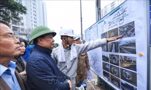 Hà Nội: Tháo gỡ vướng mắc cho dự án hệ thống nước thải Yên Xá