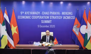Thủ tướng Nguyễn Xuân Phúc dự Hội nghị Cấp cao ACMECS lần thứ 9