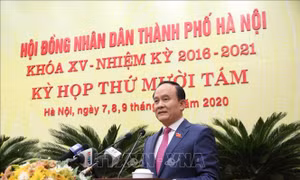 Bế mạc Kỳ họp thứ 18, HĐND thành phố Hà Nội khóa XV