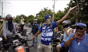 Nicaragua thông qua luật ân xá những người liên quan tới biểu tình bạo loạn