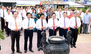 Lan tỏa tinh thần Khởi nghĩa Nam Kỳ và tưởng nhớ công lao của Thủ tướng Võ Văn Kiệt