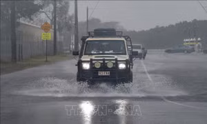 Lũ lụt nghiêm trọng ở miền Đông Bắc Australia