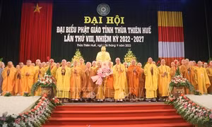 Lan tỏa giá trị tốt đẹp của Phật giáo, phát triển công tác từ thiện xã hội