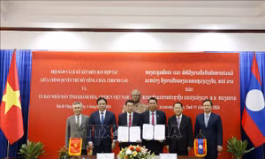Tỉnh Khánh Hòa và thủ đô Viêng Chăn tăng cường hợp tác