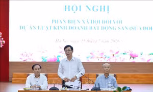 Bảo đảm hài hòa lợi ích của người dân, nhà nước, doanh nghiệp trong kinh doanh bất động sản