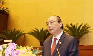 Trình miễn nhiệm Phó Chủ tịch nước và một số Ủy viên Ủy ban Thường vụ Quốc hội