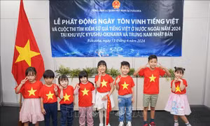 Gìn giữ và phát huy bản sắc văn hóa dân tộc trong các thế hệ người Việt Nam tại Nhật Bản