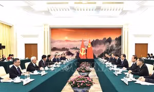 Đoàn đại biểu Đảng Cộng sản Việt Nam thăm và làm việc tại Trung Quốc