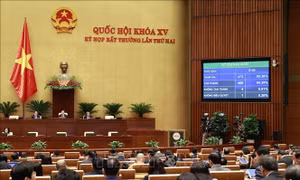 Quốc hội thông qua Nghị quyết tiếp tục thực hiện một số chính sách trong phòng, chống dịch COVID-19
