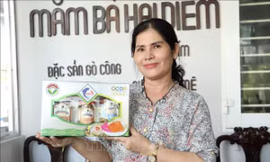 Quà tặng du lịch mở lối cho sản phẩm OCOP