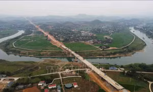 'Hình hài' cao tốc Tuyên Quang - Phú Thọ