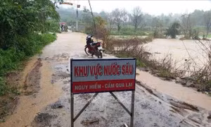 Mưa lớn gây ngập cục bộ tại huyện vùng sâu M’Đrắk, Đắk Lắk