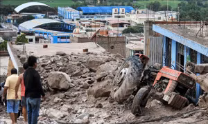 Peru: Lở đất làm chìm thuyền khiến hàng chục người thương vong, mất tích