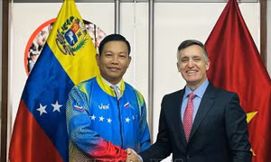 Venezuela sẽ trở thành quốc gia đầu tiên tại Mỹ Latinh có võ đường Vovinam