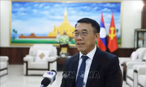 Chuyến thăm Lào của đồng chí Thường trực Ban Bí thư thành công hết sức tốt đẹp