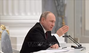 Tổng thống Putin yêu cầu xem xét lại chiến lược hoạt động của Nga trong WTO