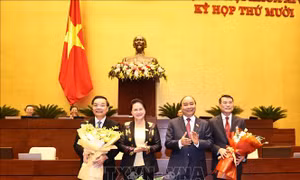 Nghị quyết của Quốc hội về công tác nhân sự