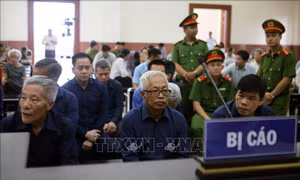 Giai đoạn 2 vụ án Ngân hàng Đông Á: Truy tố nguyên Tổng Giám đốc Trần Phương Bình