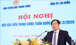 Kiện toàn đội ngũ báo cáo viên các cấp, tuyên truyền viên cơ sở
